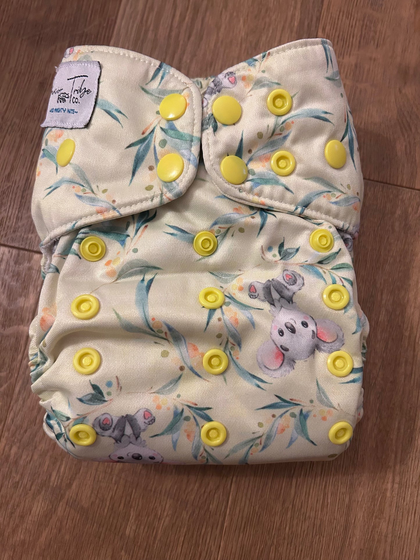 Junior tribe nighty nite pocket nappy (022)