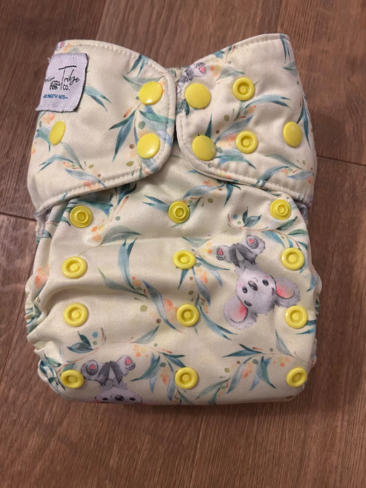 Junior tribe nighty nite pocket nappy (022)