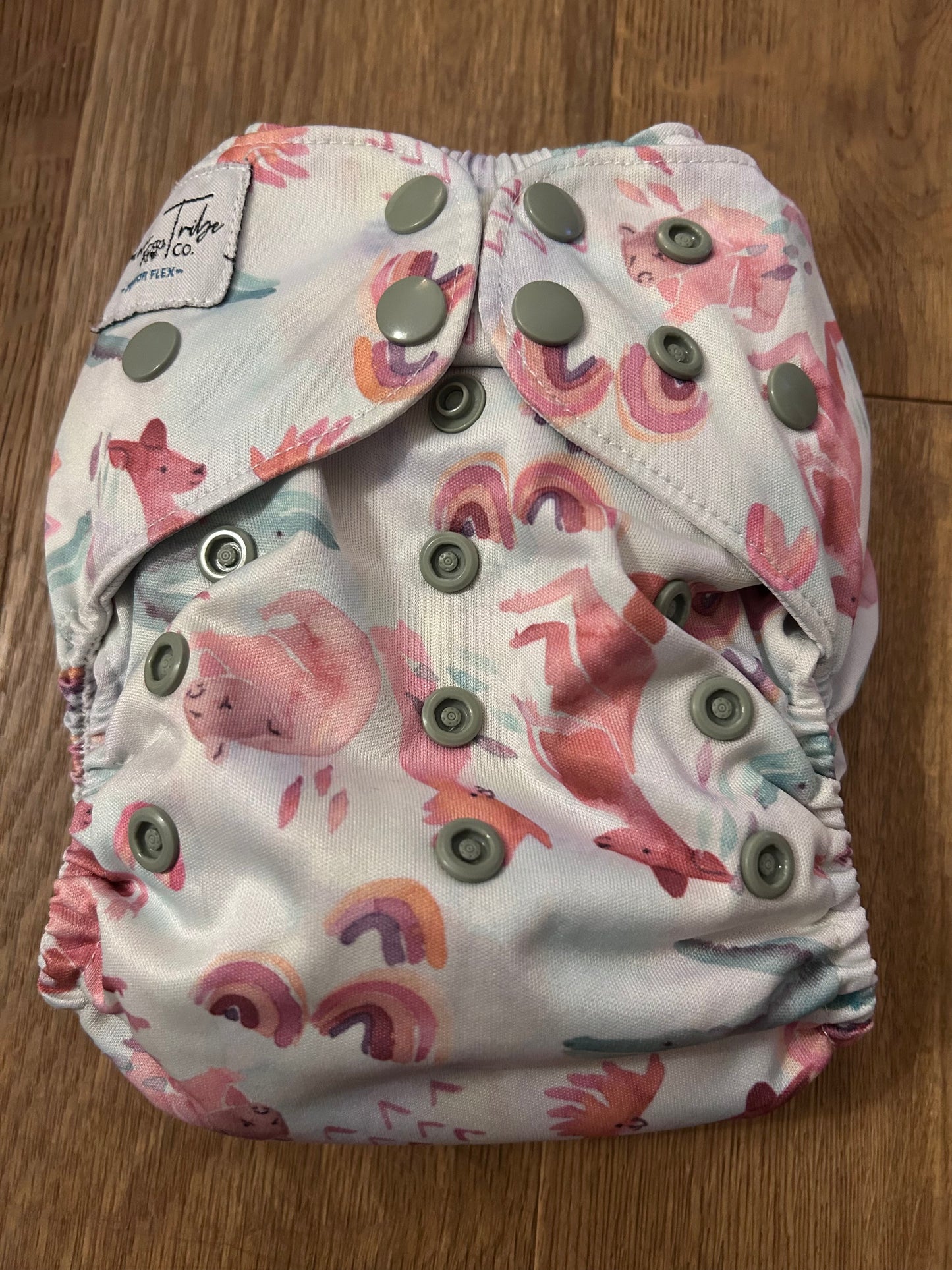 Junior Tribe Junior Flex pocket nappy (022)