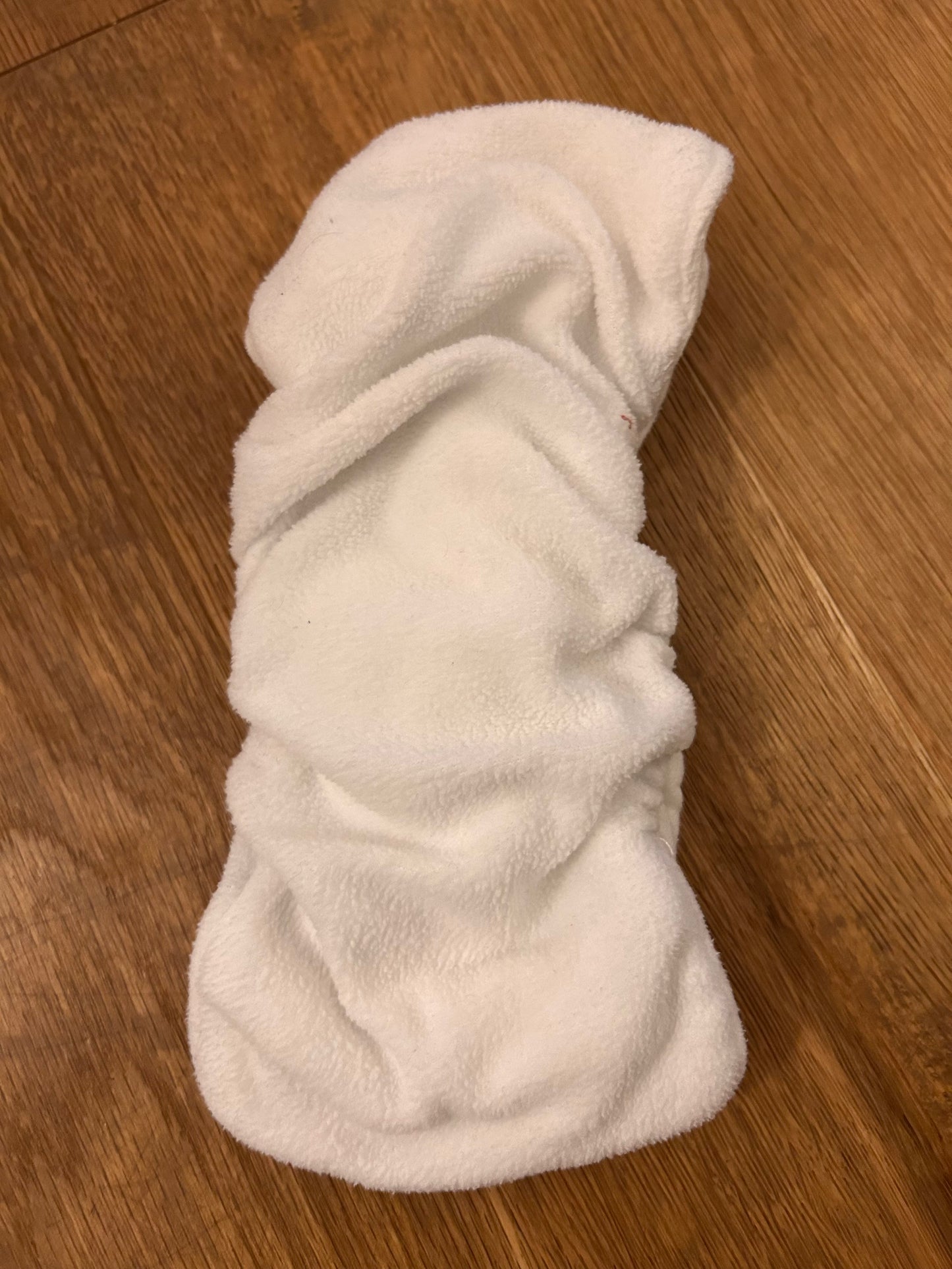 Bells Bumz size one Nappy z soaker white (boosters & inserts; #100)