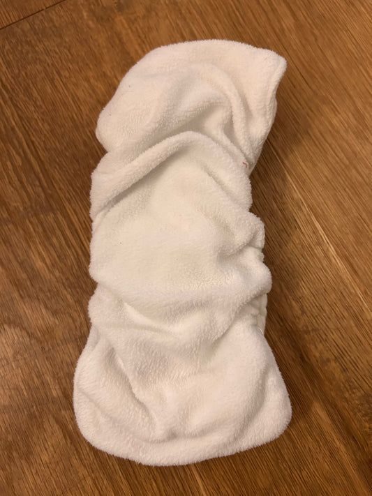 Bells Bumz size one Nappy z soaker white (boosters & inserts; #100)