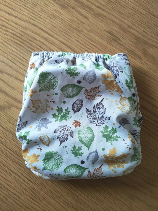 Baba+ Boo Leaves Pocket Nappy