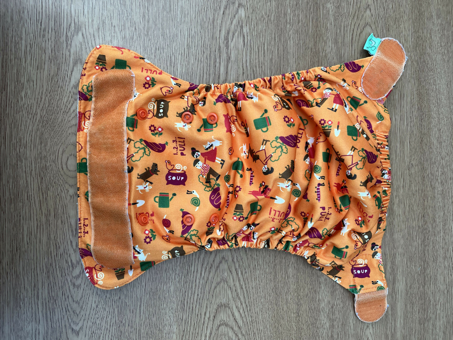 TotsBots All-In-One Nappy