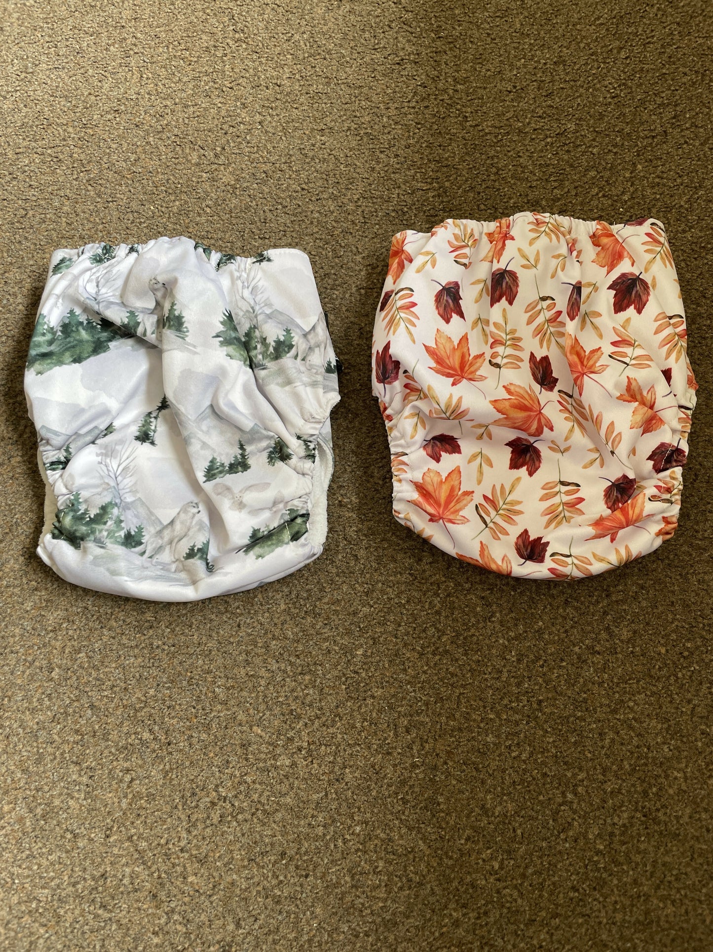 Rex and Rae pocket nappy shell