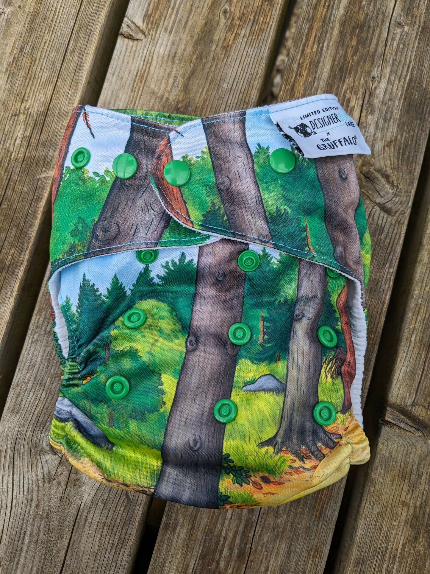 Designer Bums Large Gruffalo