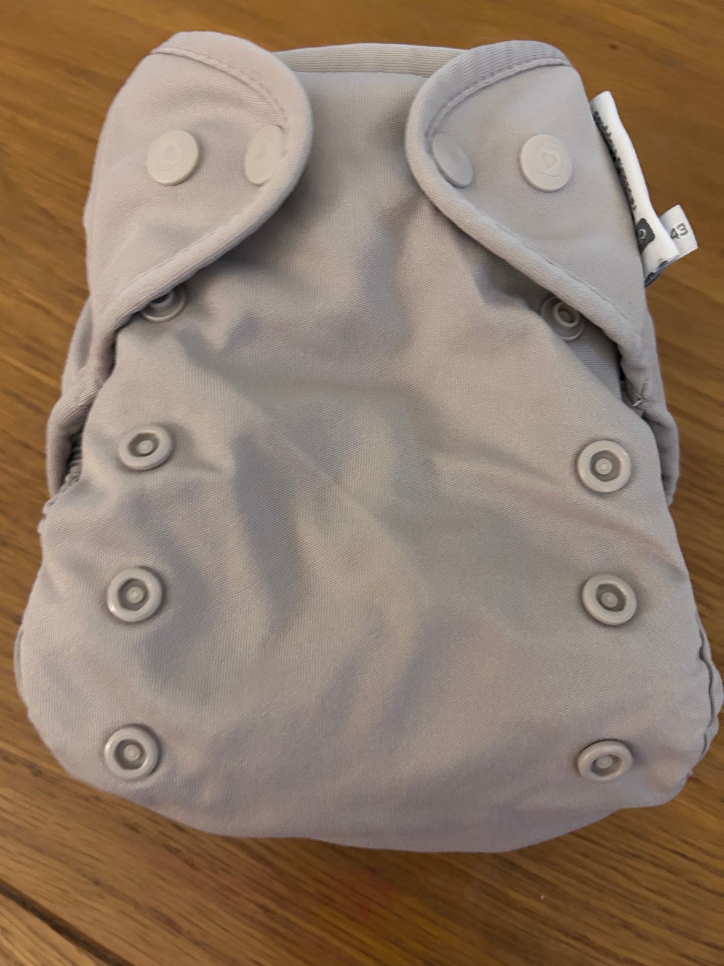 Close parent pop in all in two grey (091)