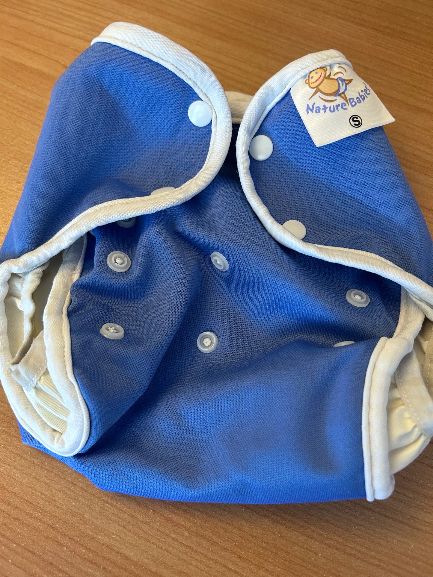 Nature Babies Nappy Wrap  (003)