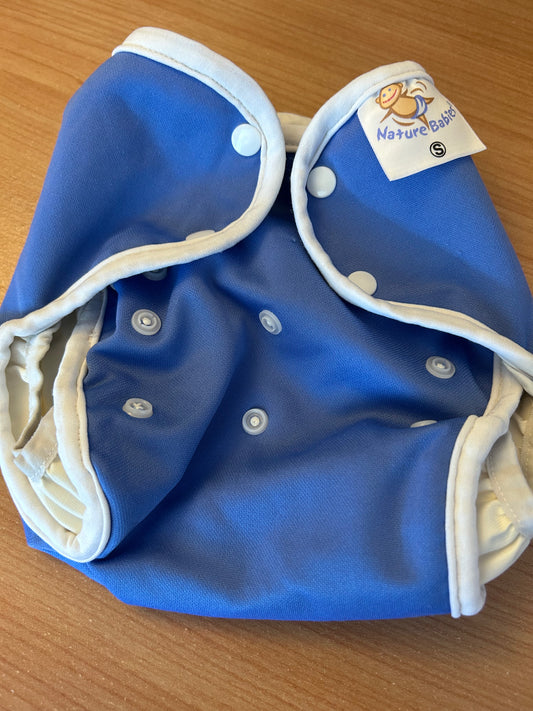 Nature Babies Nappy Wrap  (003)