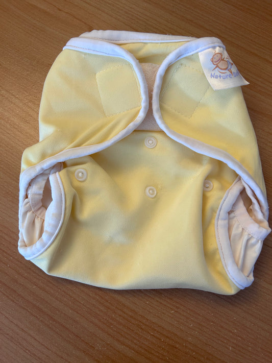 Nature Babies Nappy Wrap  (003)