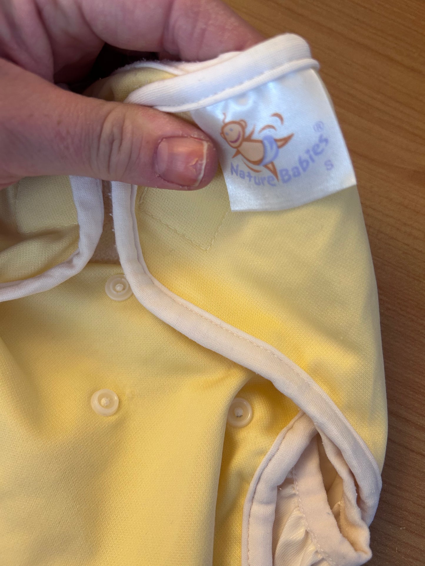 Nature Babies Nappy Wrap  (003)