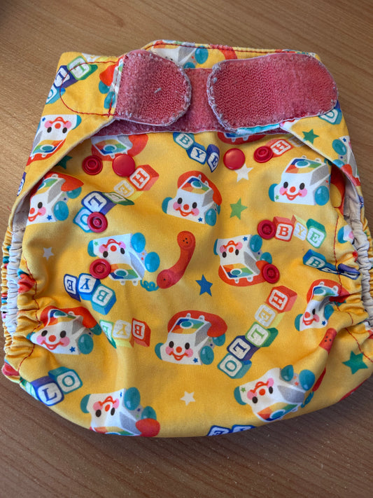 Totsbots peenut wrap size 2 (003)