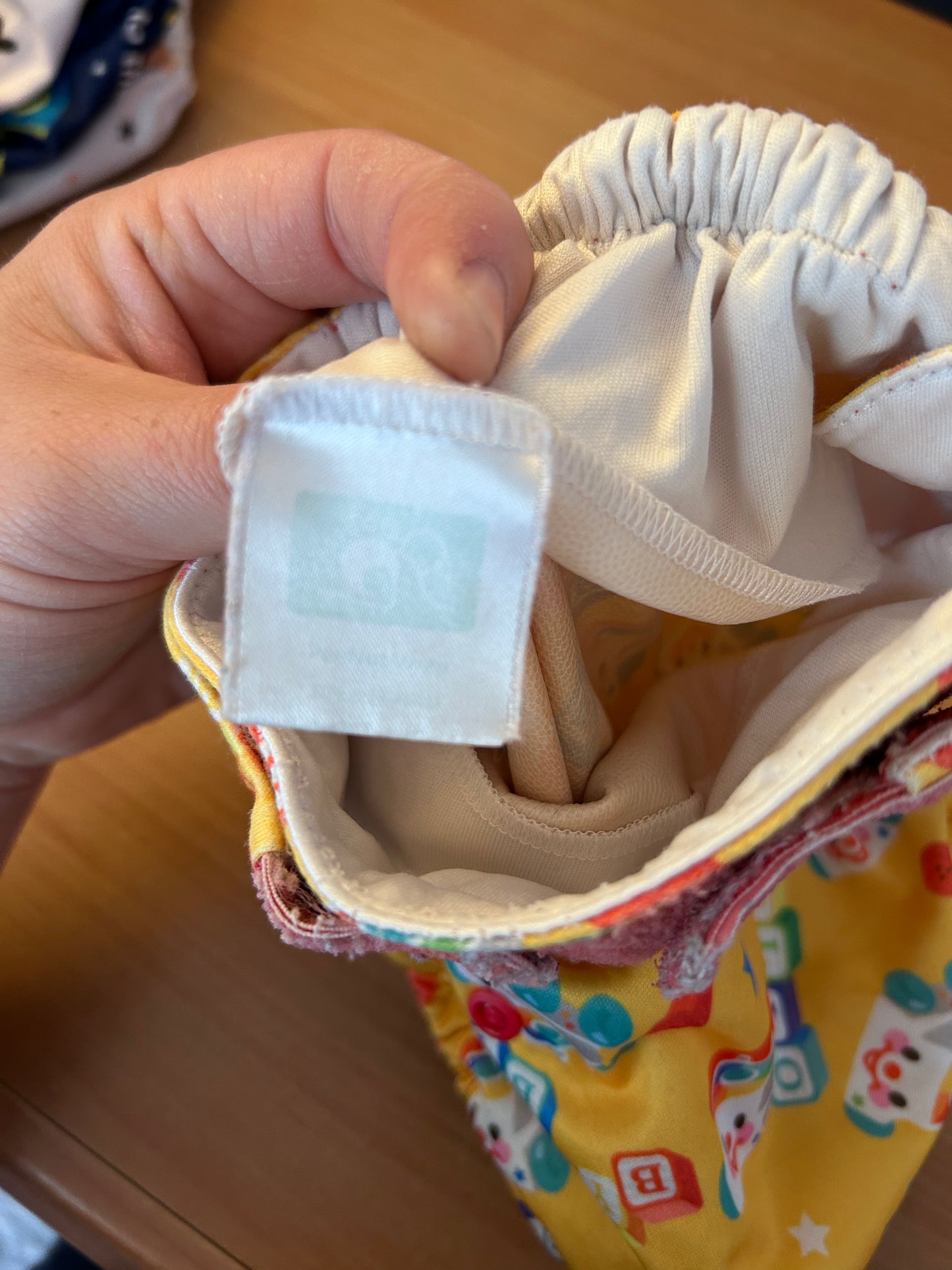 Totsbots peenut wrap size 2 (003)