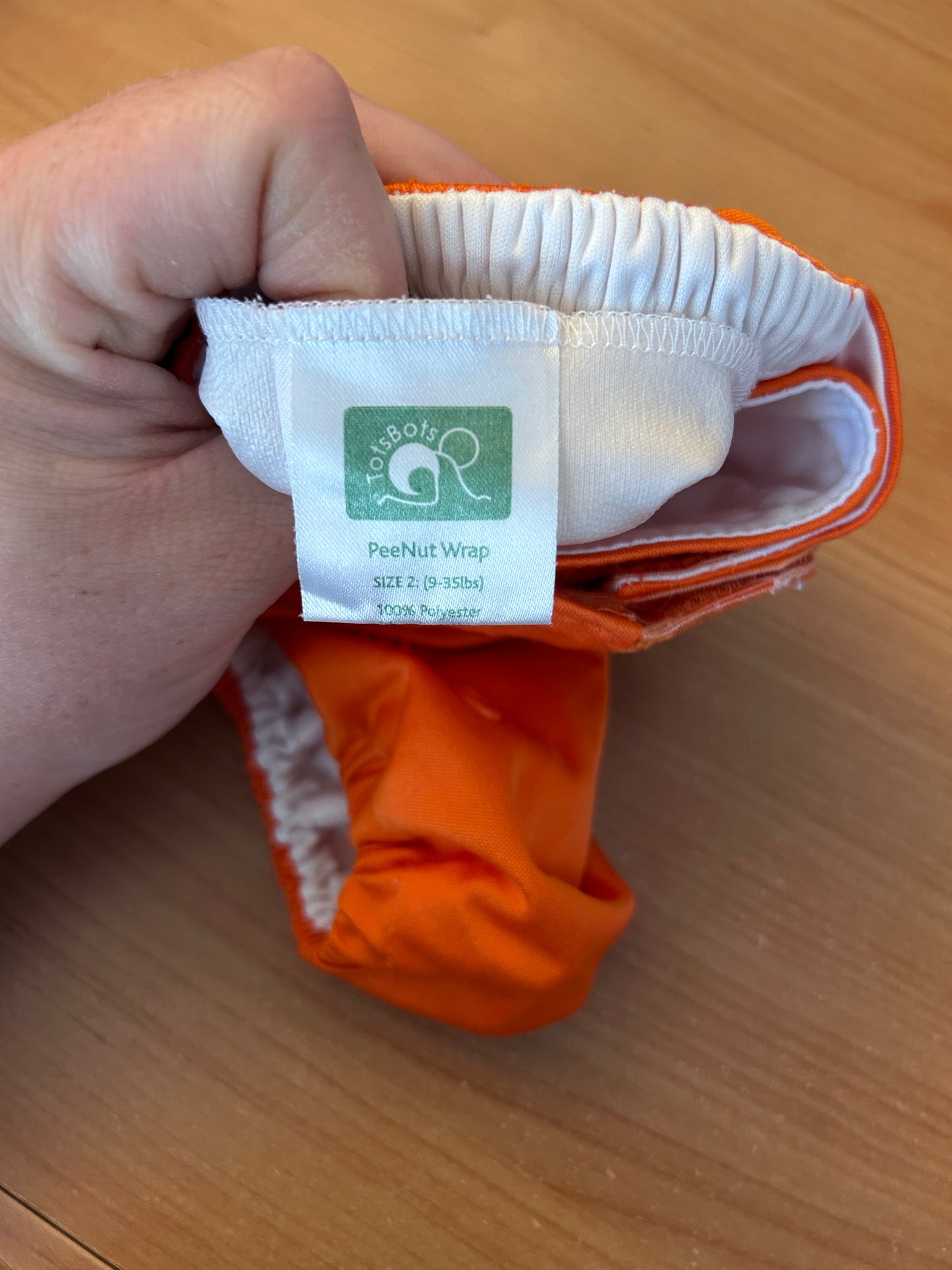 Totsbots peenut wrap size 2 (003)