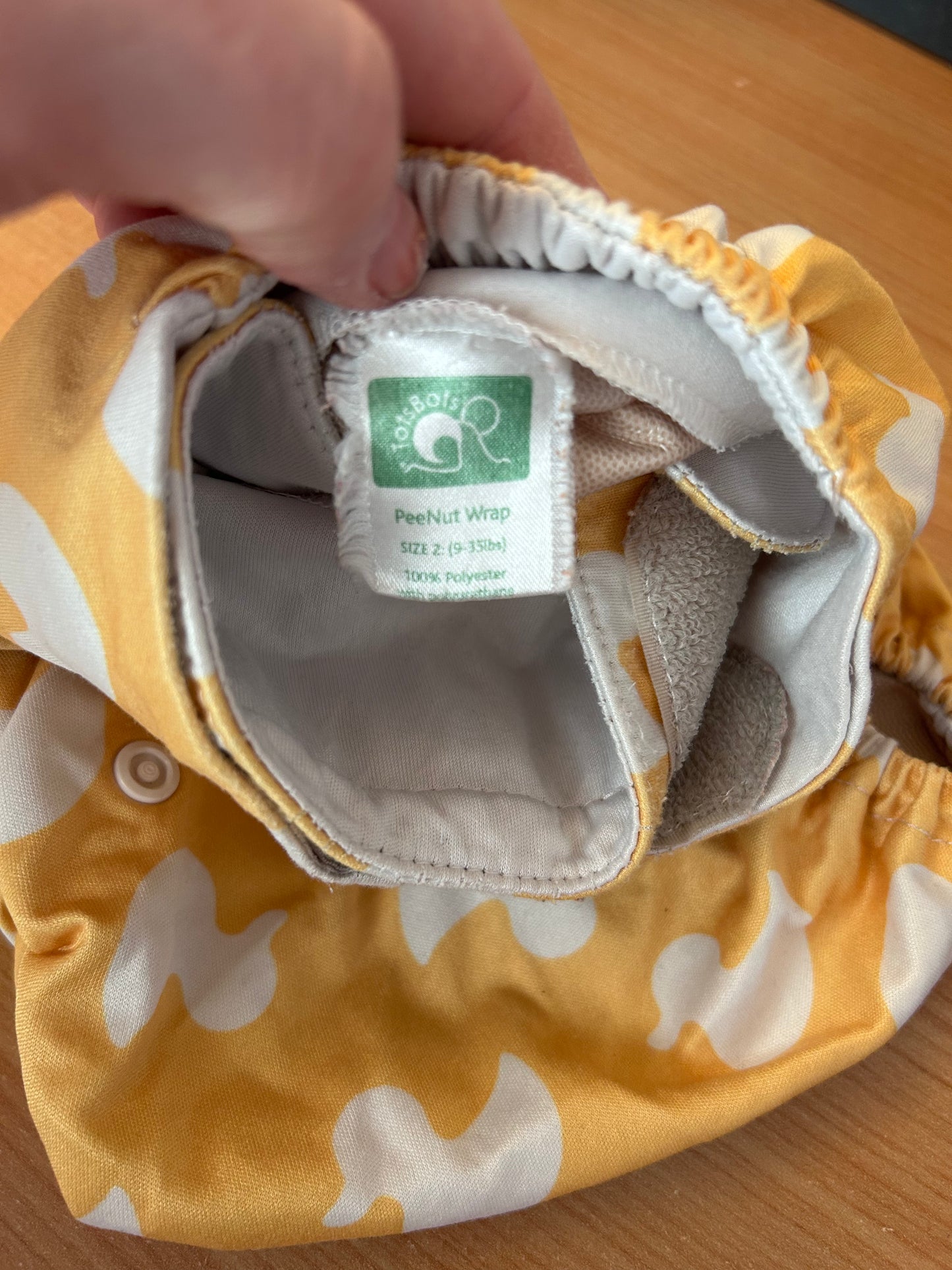 Totsbots peenut wrap size 2 (003)
