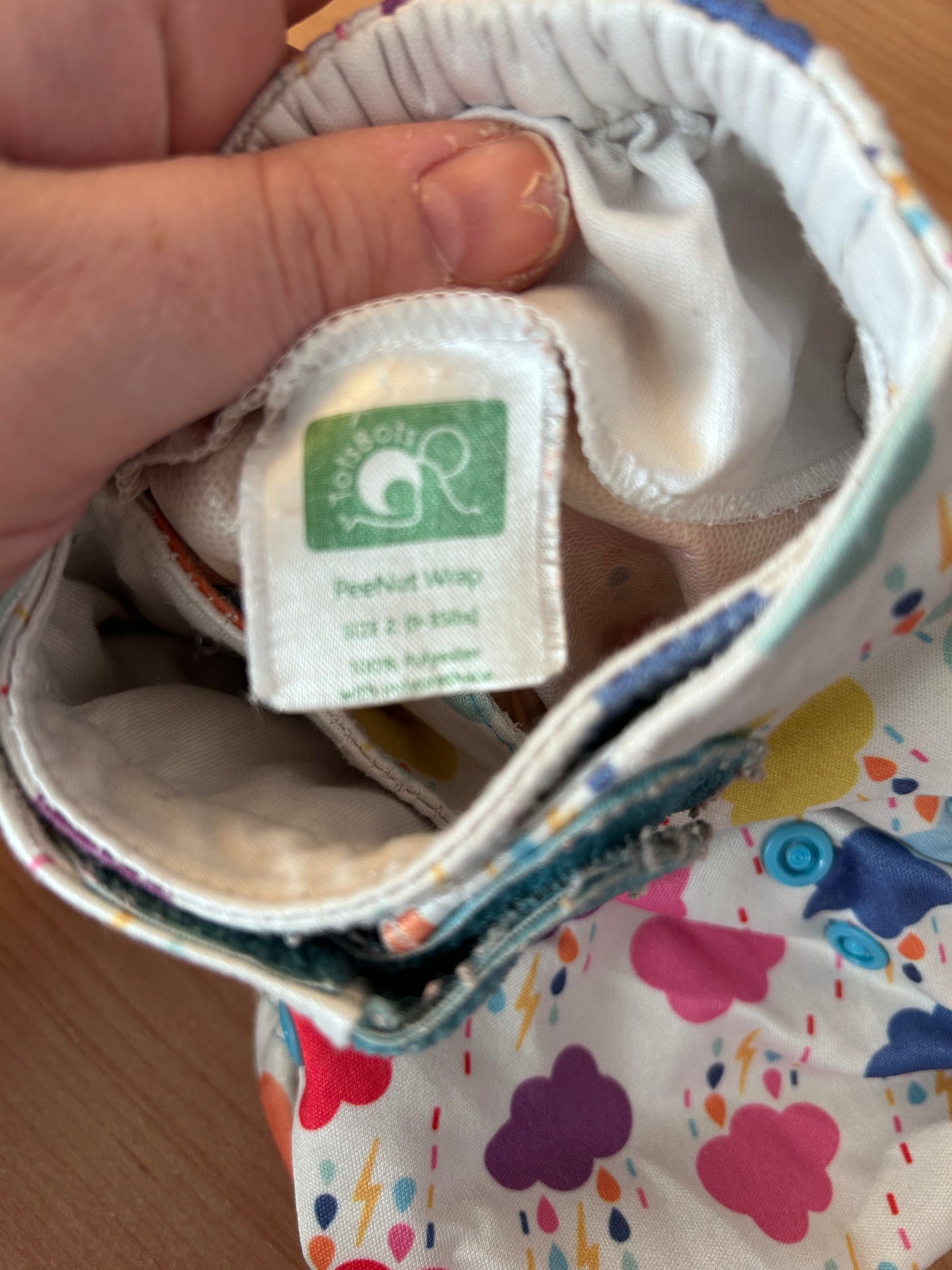 Totsbots peenut wrap size 2 (003)