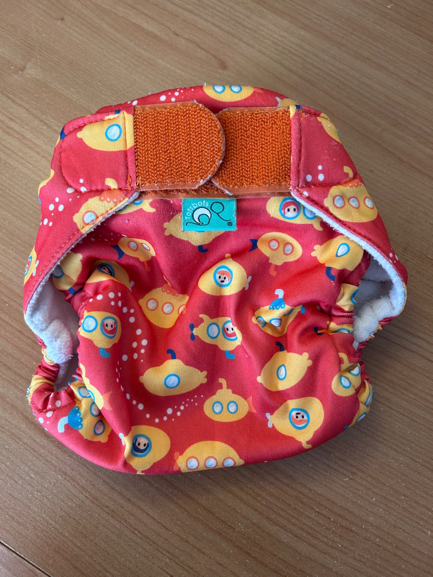 Totsbots swim nappy size 2 - 20-35lbs (073)