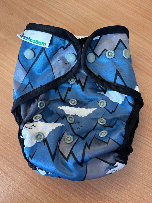 Best Bottom All in two nappy wrap / AI2 (unbranded; 003)