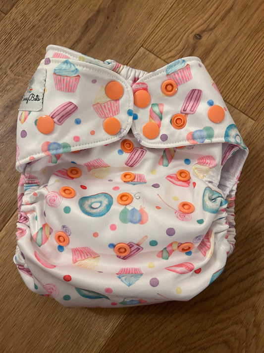 Bonny Botts all in one nappy (unbranded; 055)