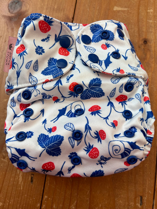 Petite Crown - All In Two / Pocket nappy (056)