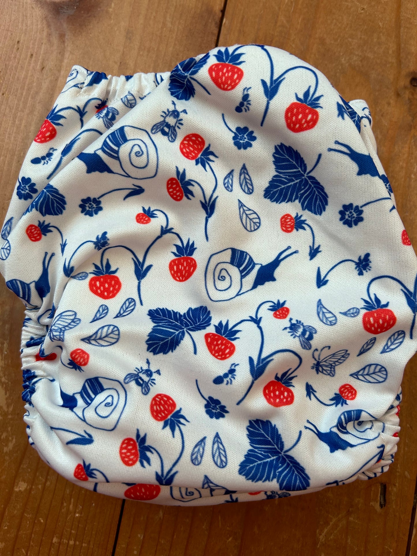 Petite Crown - All In Two / Pocket nappy (056)