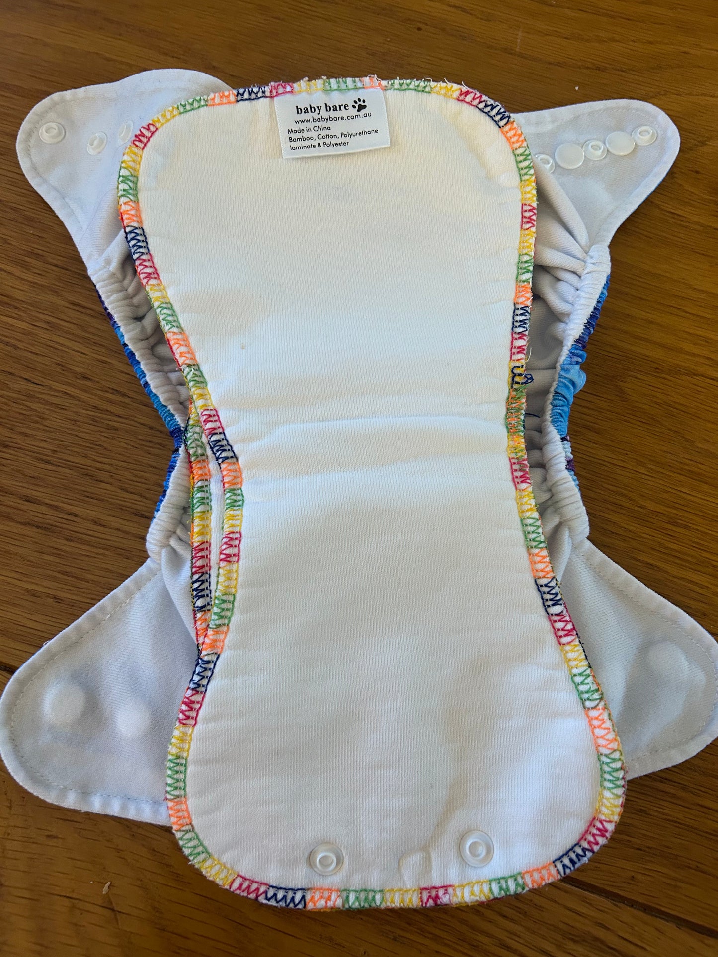 Baby Bare all in two nappy - brand new (056)