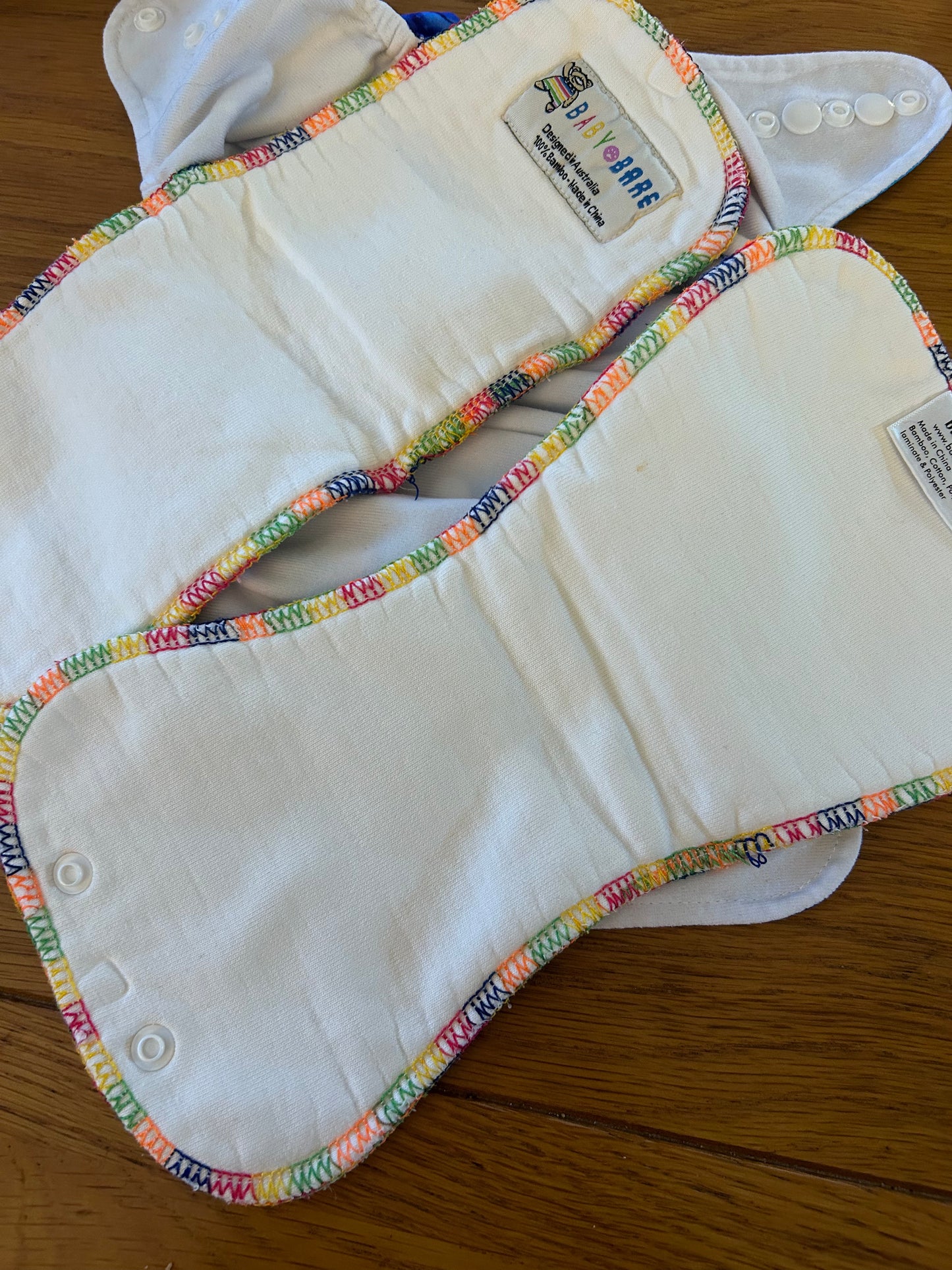 Baby Bare all in two nappy - brand new (056)