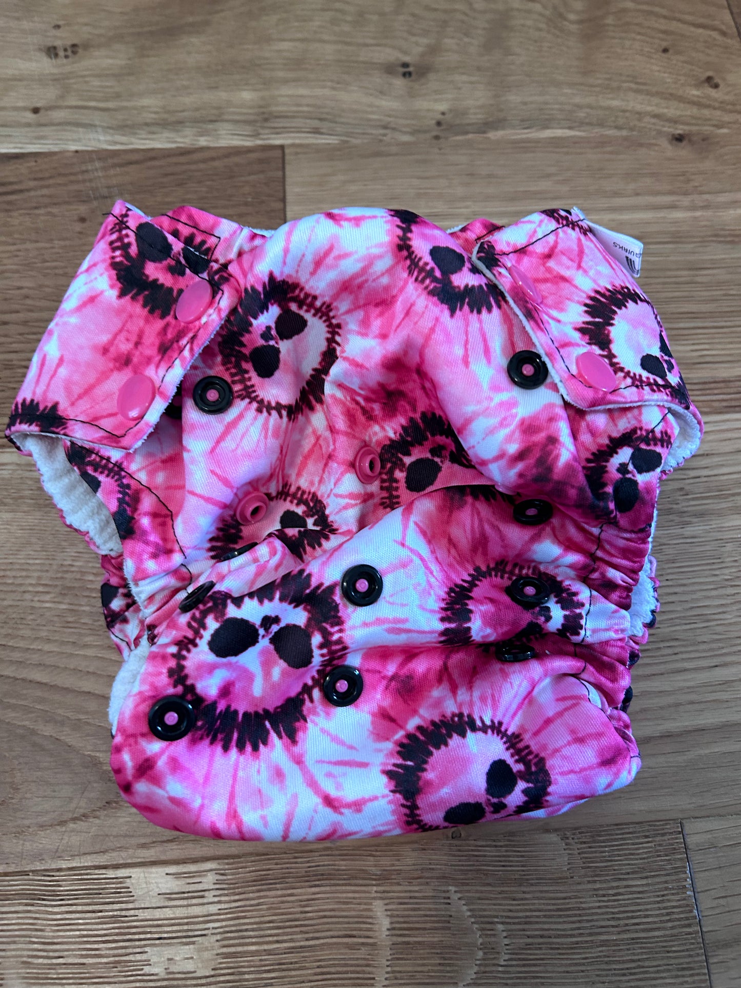 Little Quirks all in two nappy (unbranded; 043)