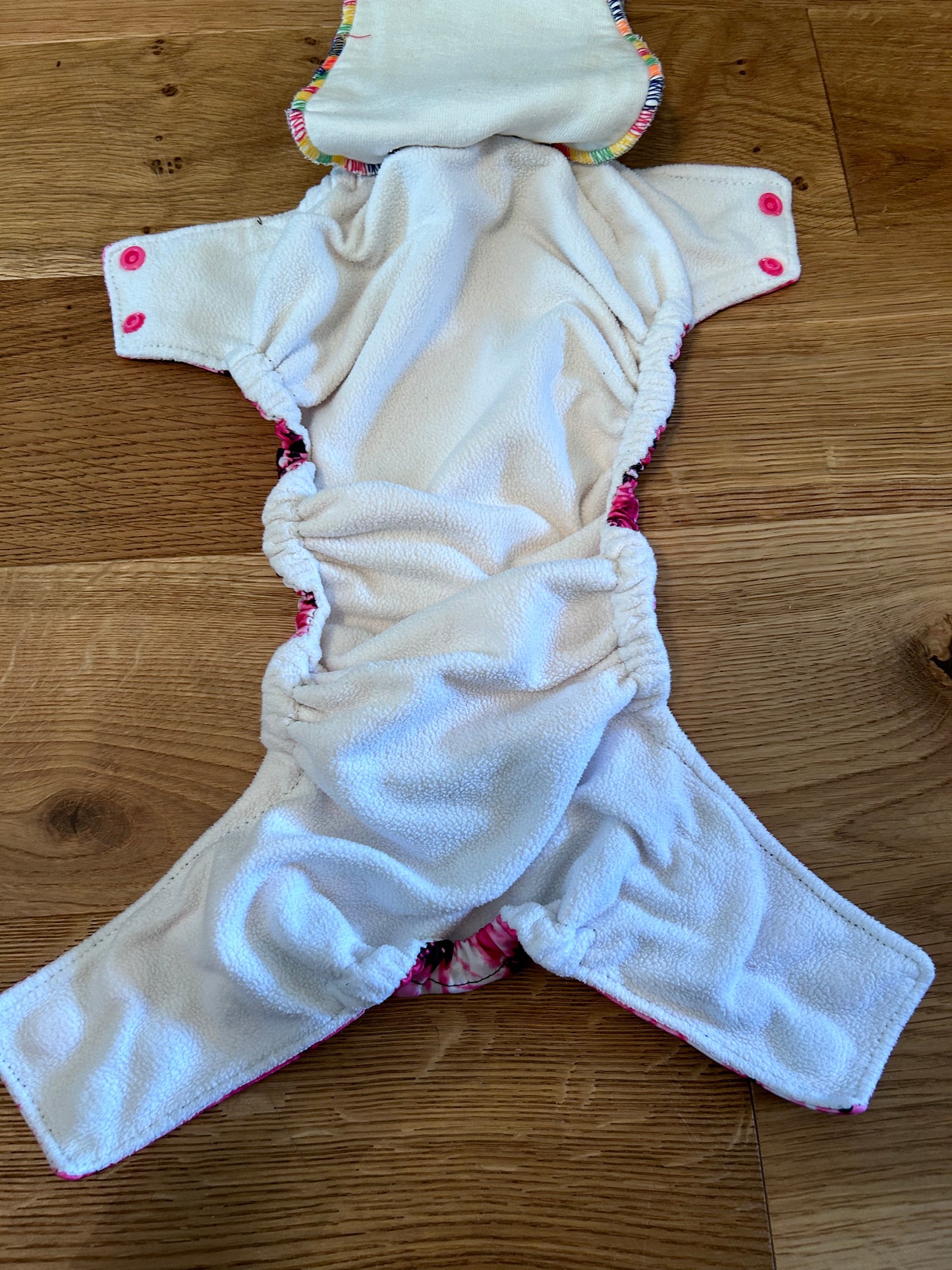 Little Quirks all in two nappy (unbranded; 043)