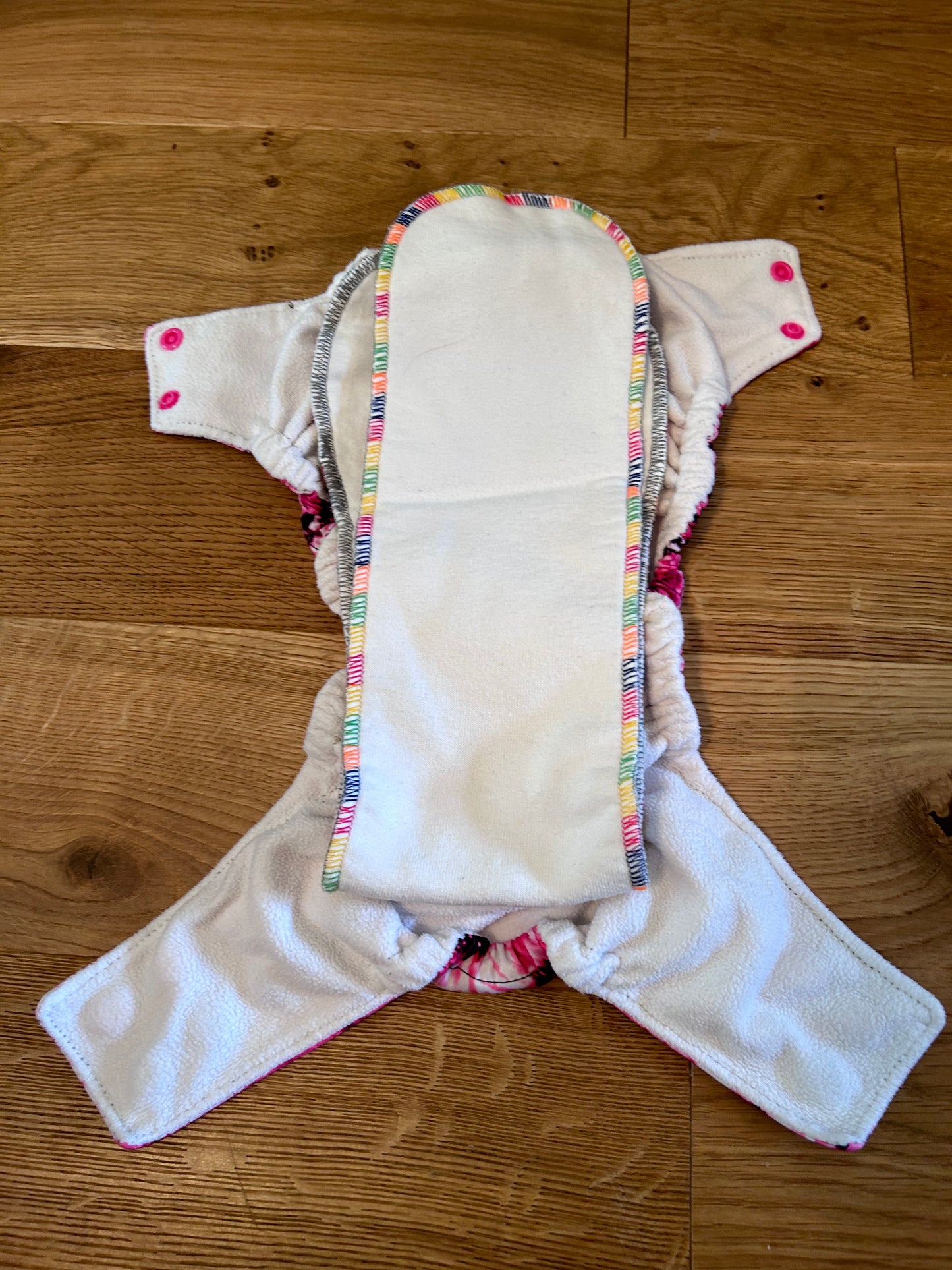 Little Quirks all in two nappy (unbranded; 043)