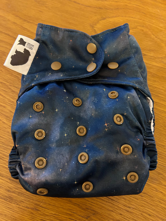 Bear Bott pocket nappy - like new (003)