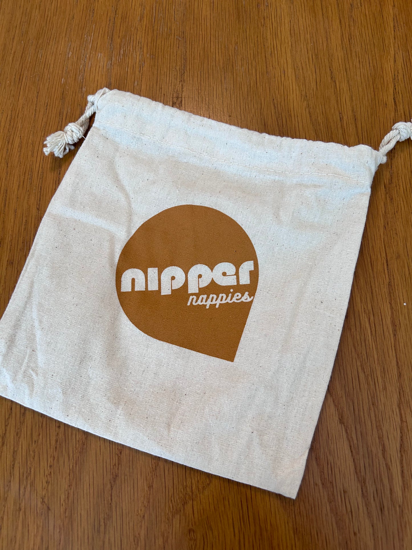 Nipper Nappies pocket nappy with two original inserts (057)