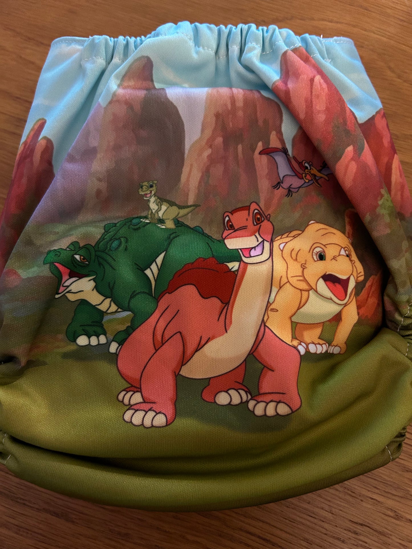 Alva baby copy - Land before Time pocket nappy (014)