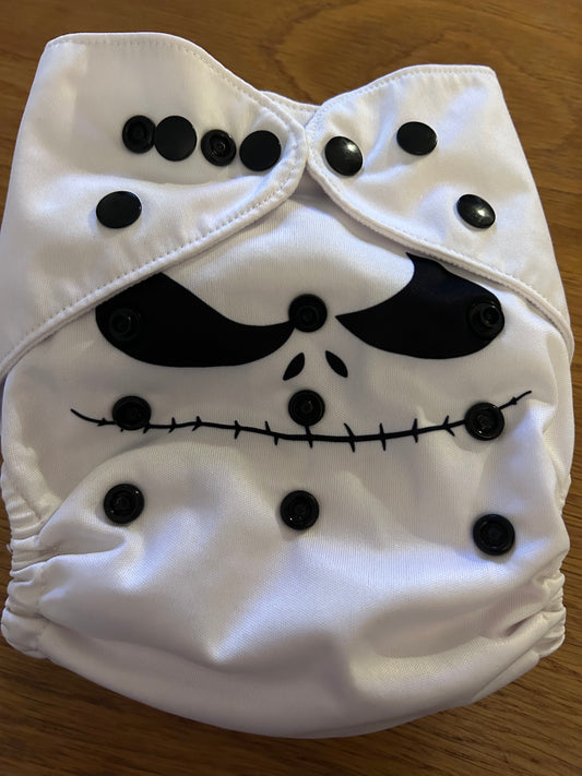 Alva baby copy - Nightmare before nap time pocket nappy (014)