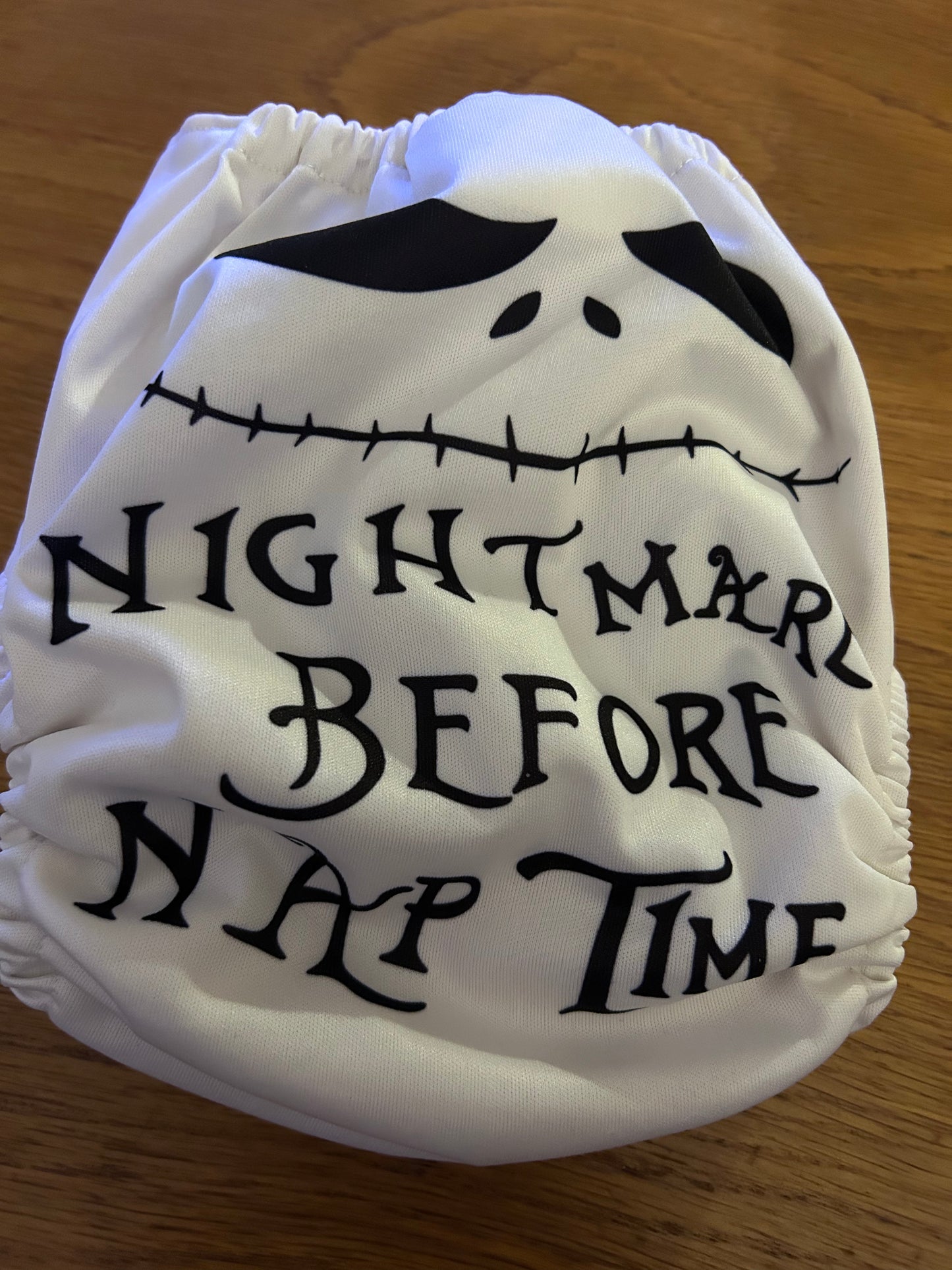 Alva baby copy - Nightmare before nap time pocket nappy (014)