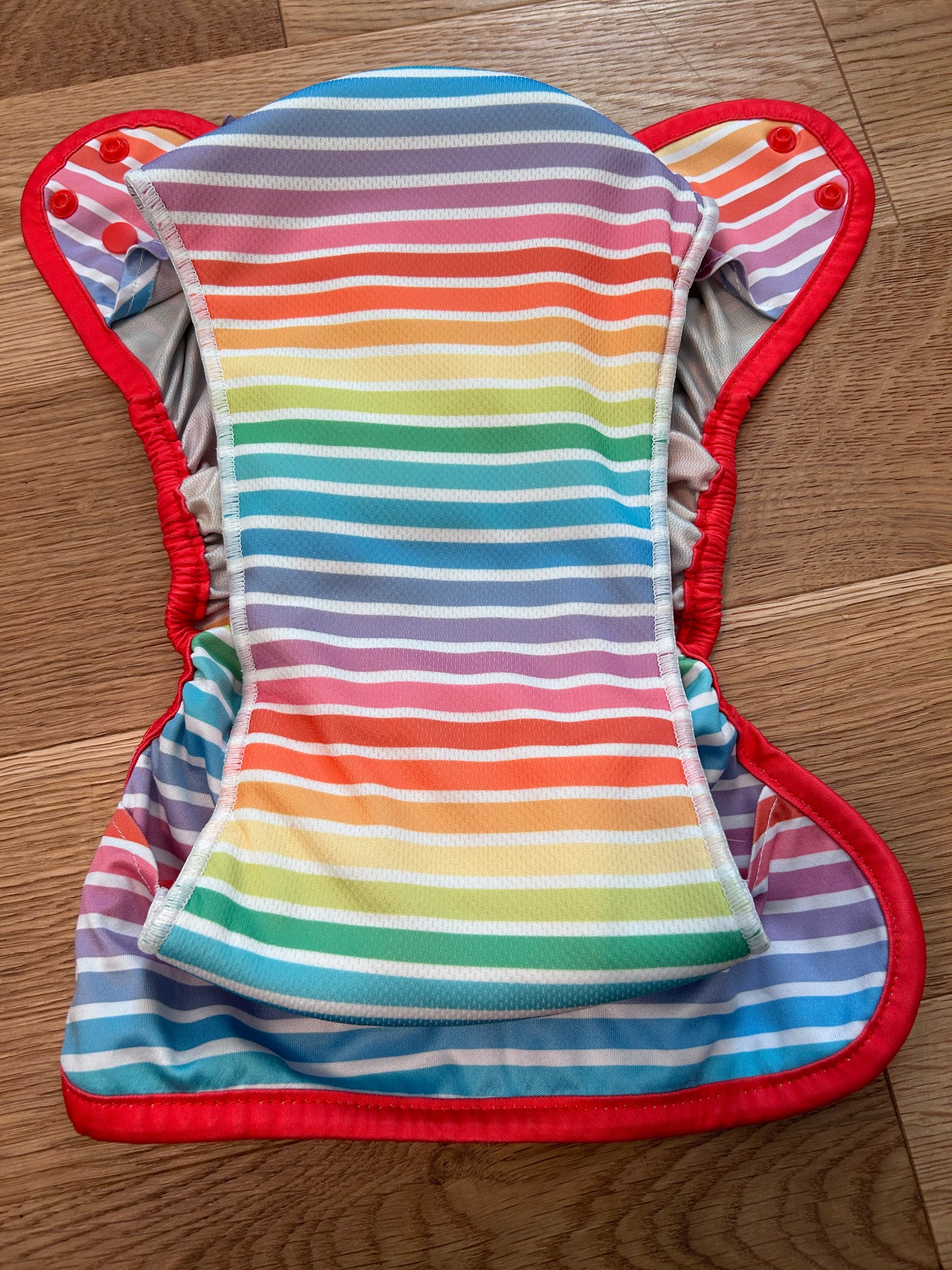 Little Lovebum Rainbow colour quick dry rainbow inner all in one (003)