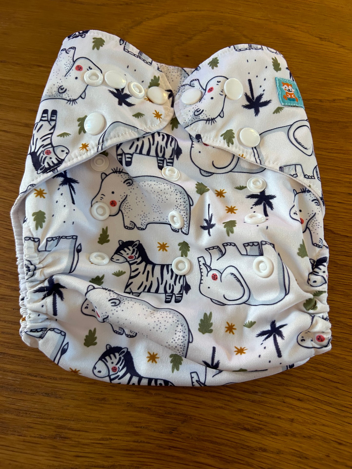 Alva pocket nappy without insert (058)