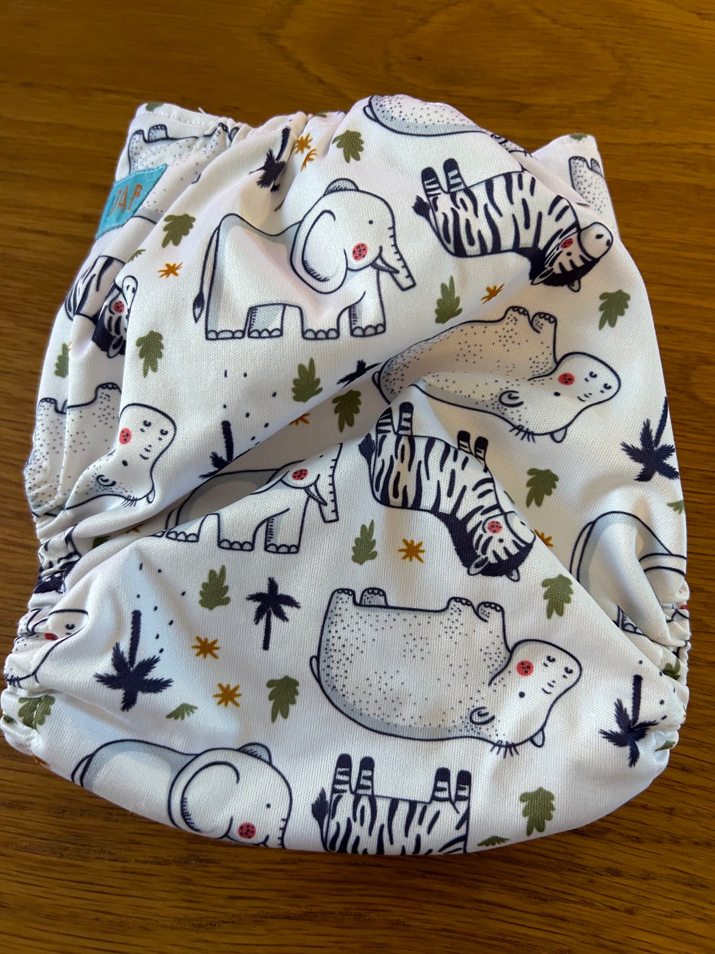 Alva pocket nappy without insert (058)