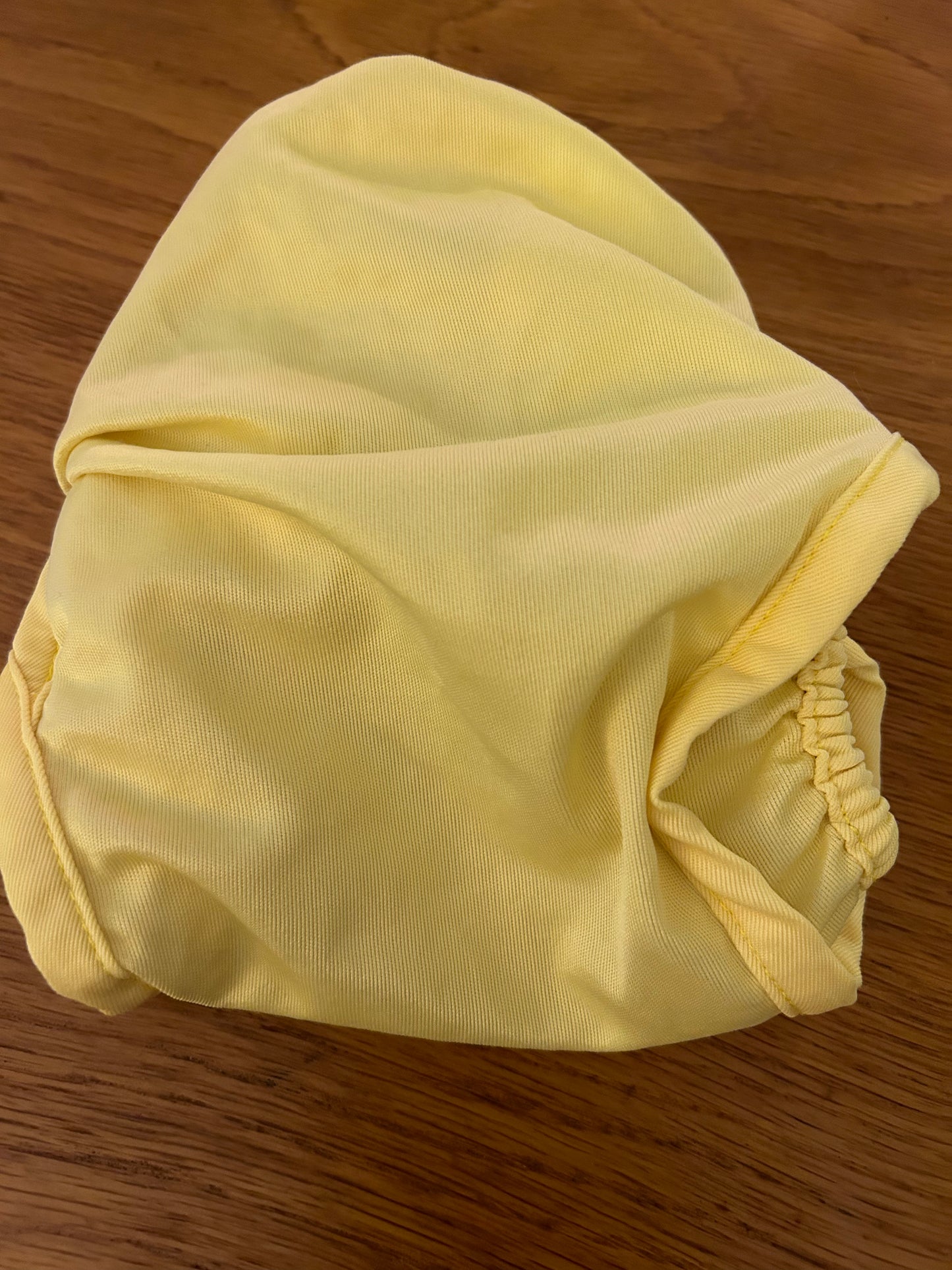 Little Lamb nappy wrap size 1 yellow (062)