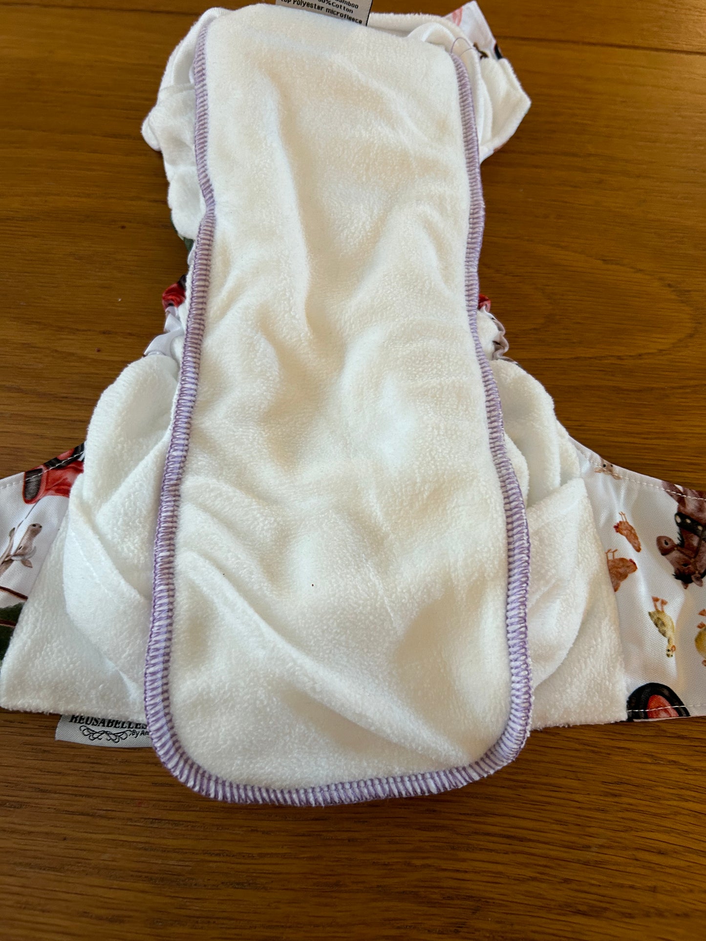 Reusabelles Bells Bumz roller pocket nappy - brand new (061)