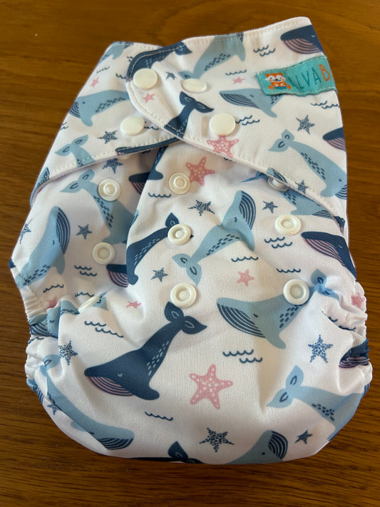 Alva baby pocket nappy - brand new (061)