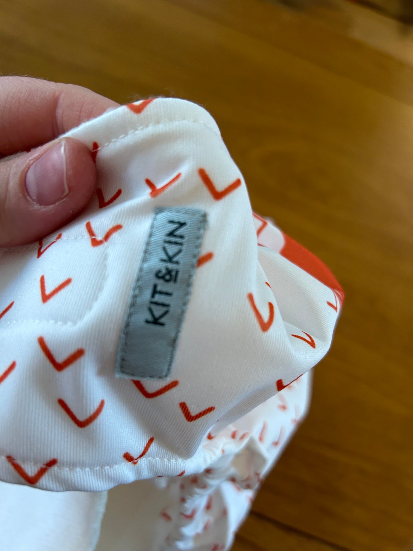 Kit and Kin All In One nappy, like new (061; unbranded)