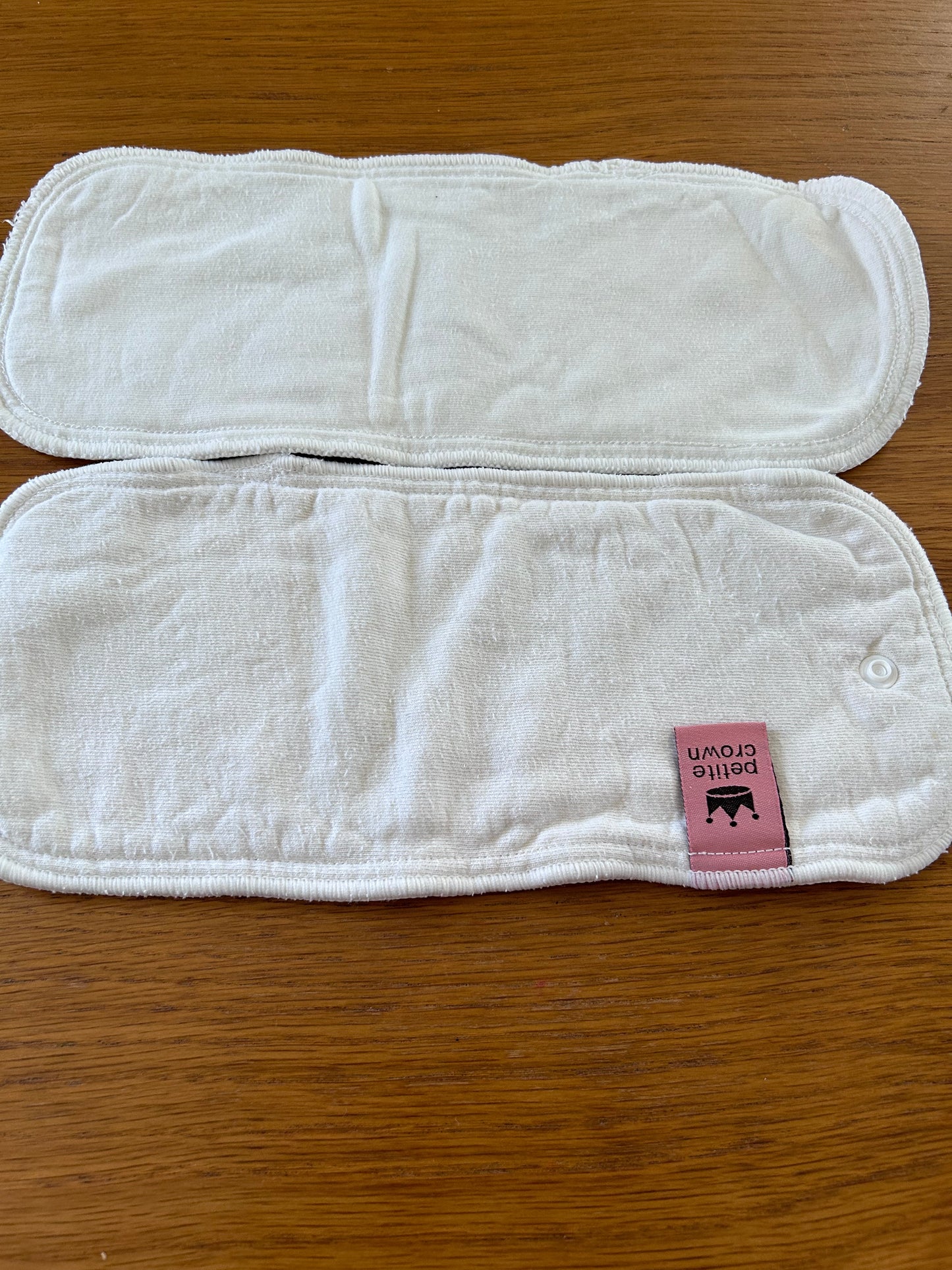 Petite Crowne trima one size pocket / all in two nappy with inserts - like new (060)