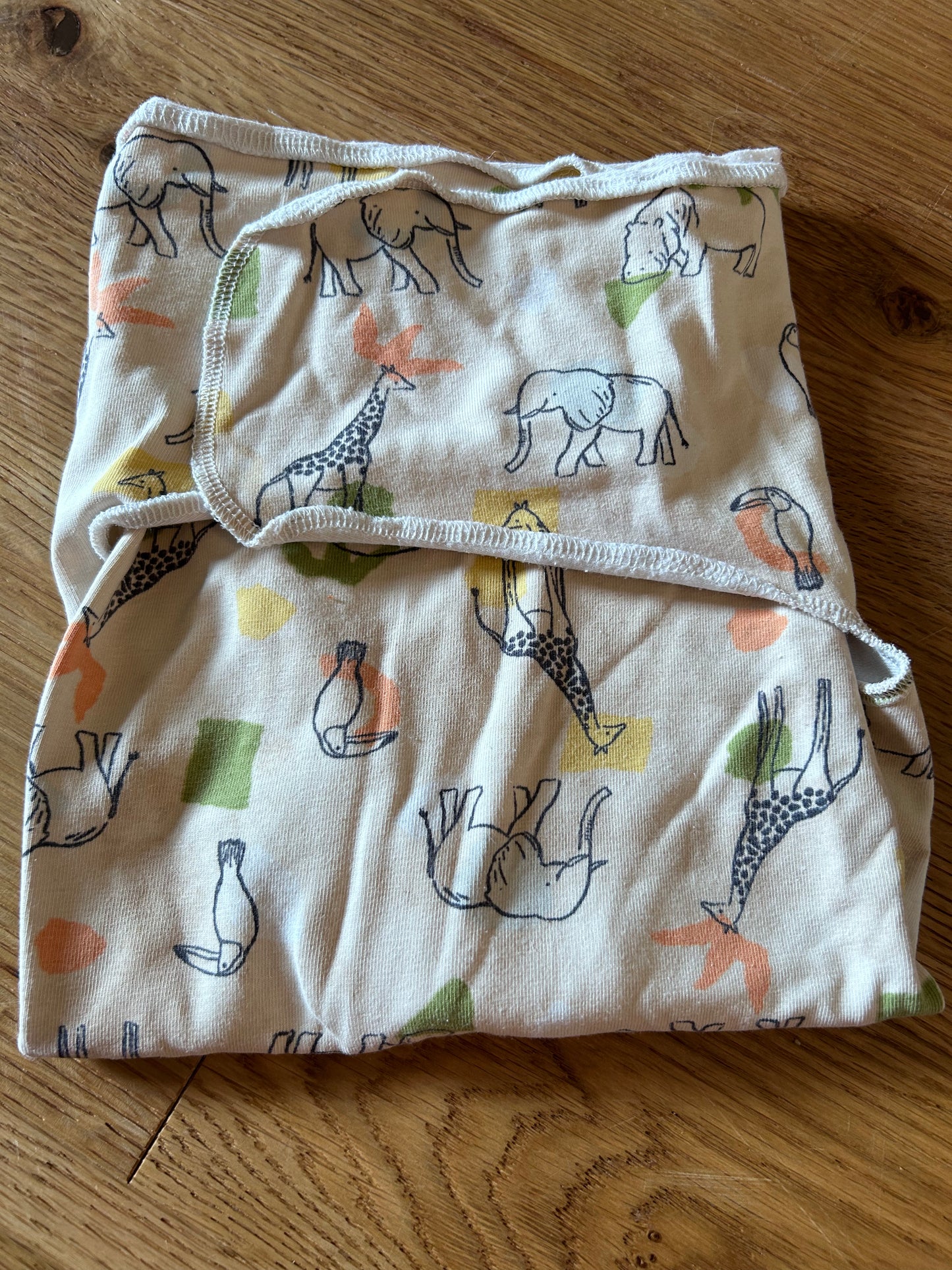 Bear Cottage Reusables Preflat (flat) nappy (063)