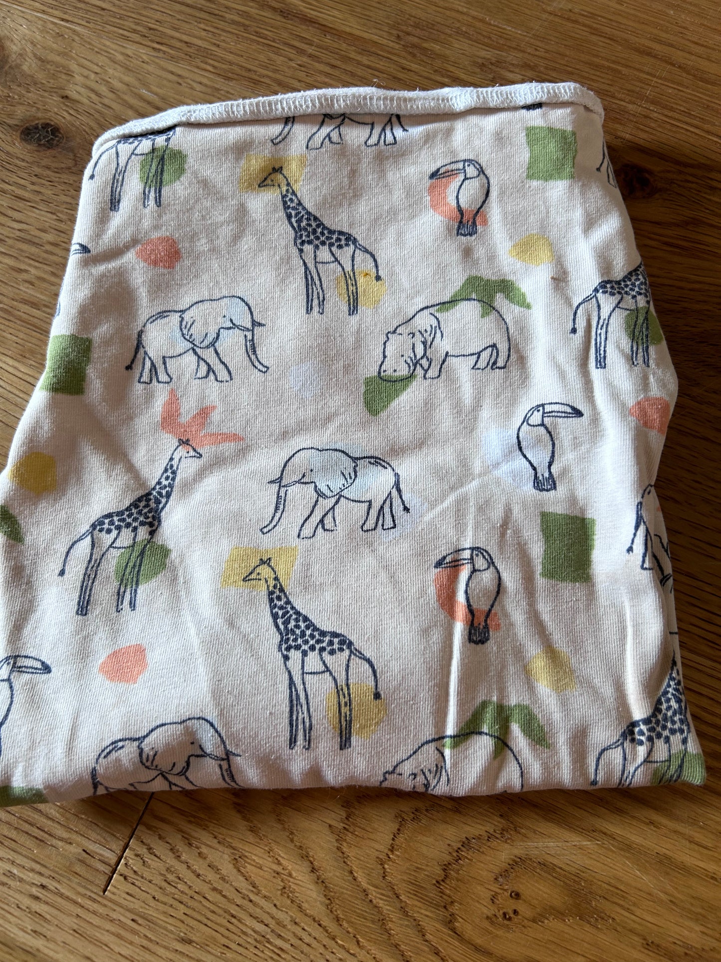 Bear Cottage Reusables Preflat (flat) nappy (063)