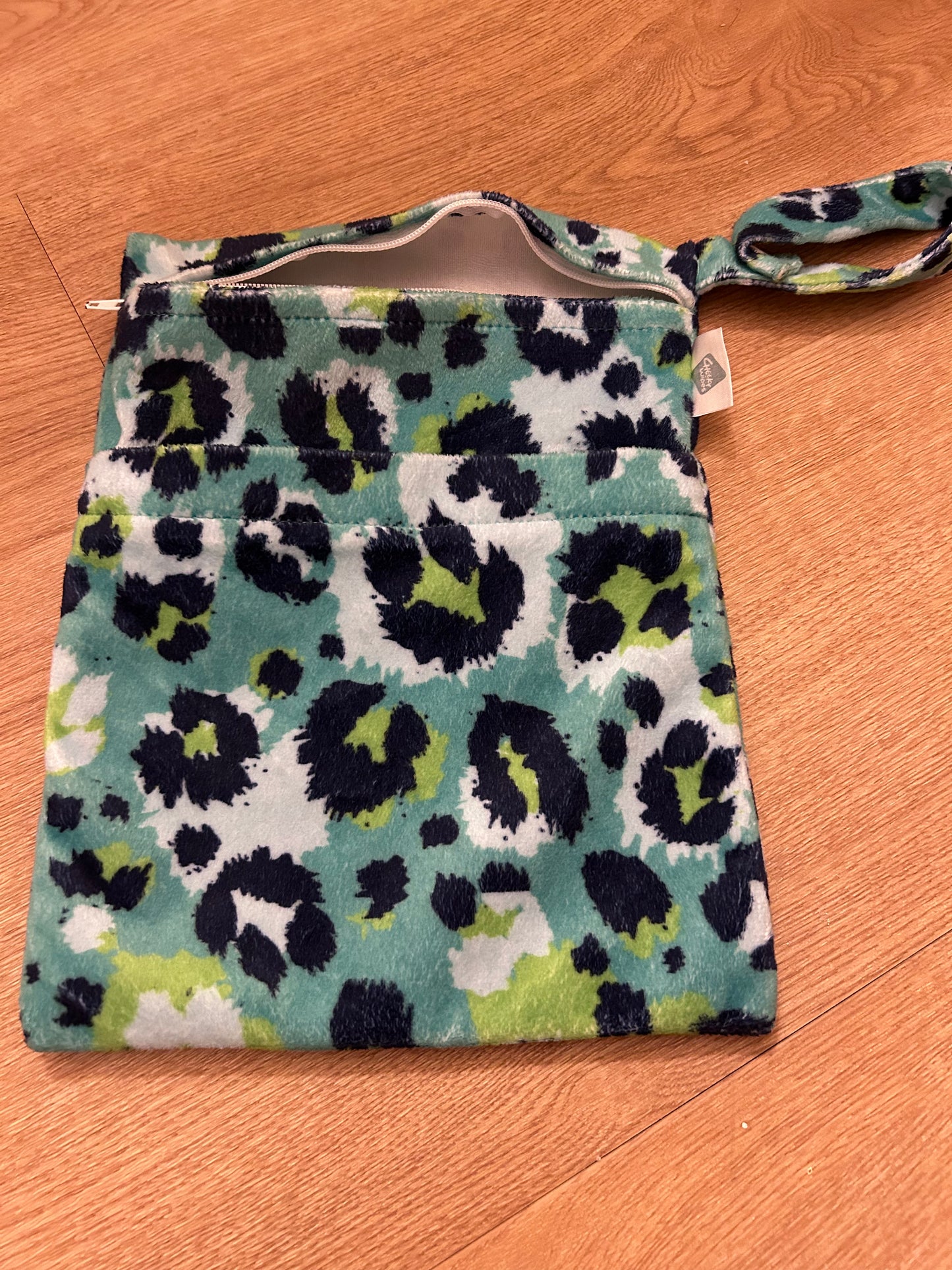 Cheeky wipes small double wet bag / wipes bag (accessories; 003)