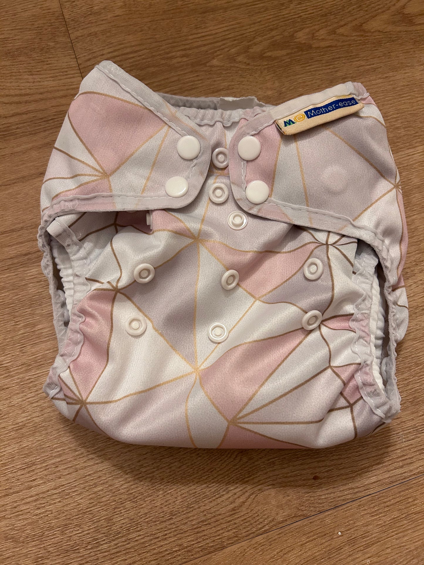 MotherEase - Duo Cover and insert all in two blush print (003)