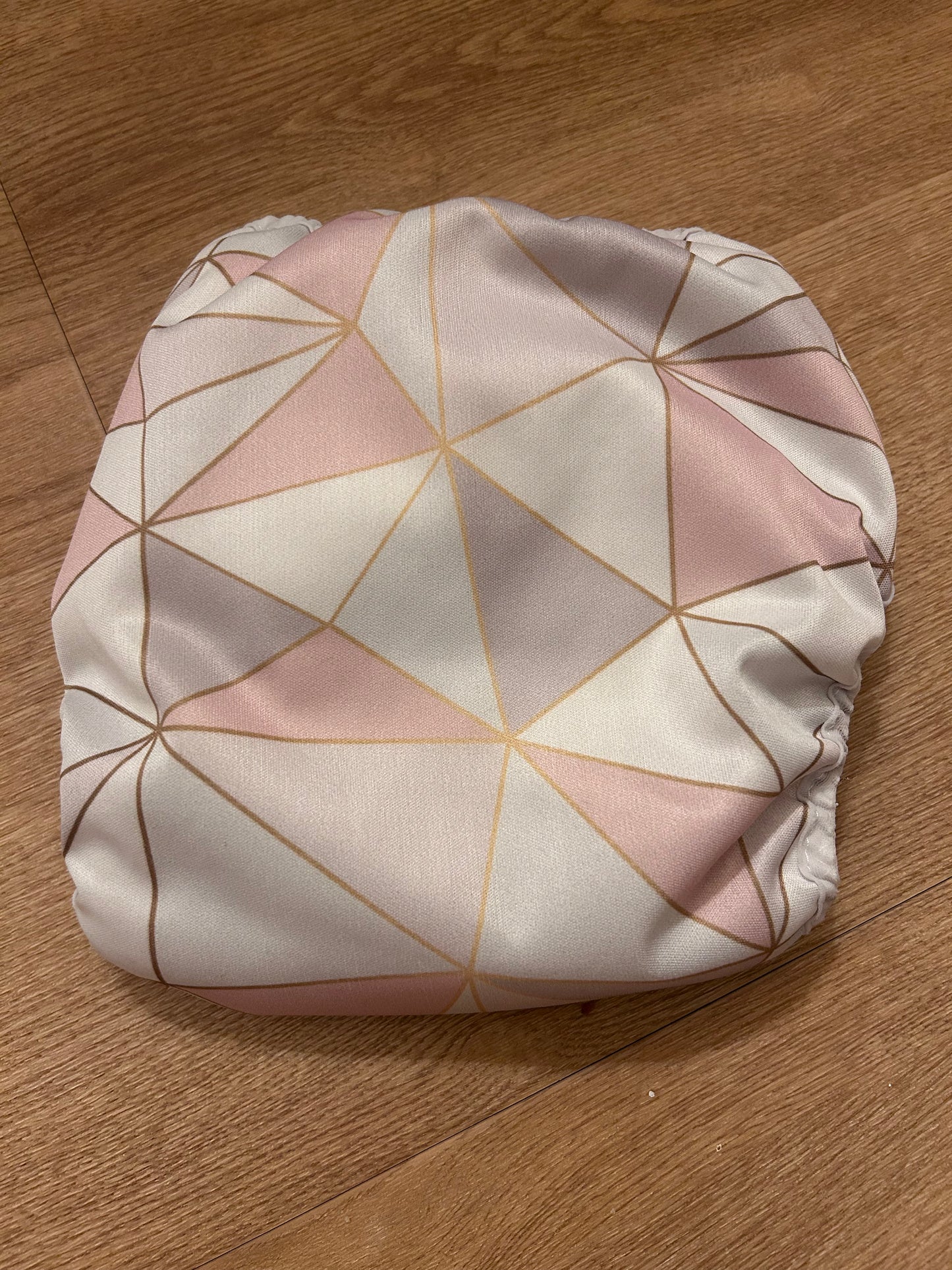 MotherEase - Duo Cover and insert all in two blush print (003)