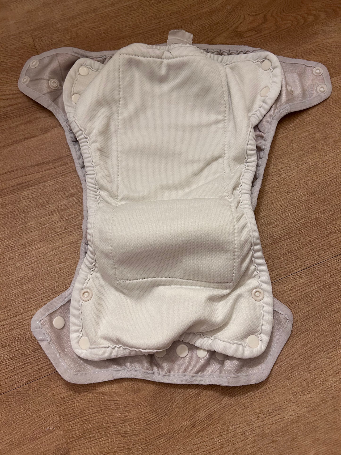 MotherEase - Duo Cover and insert all in two blush print (003)