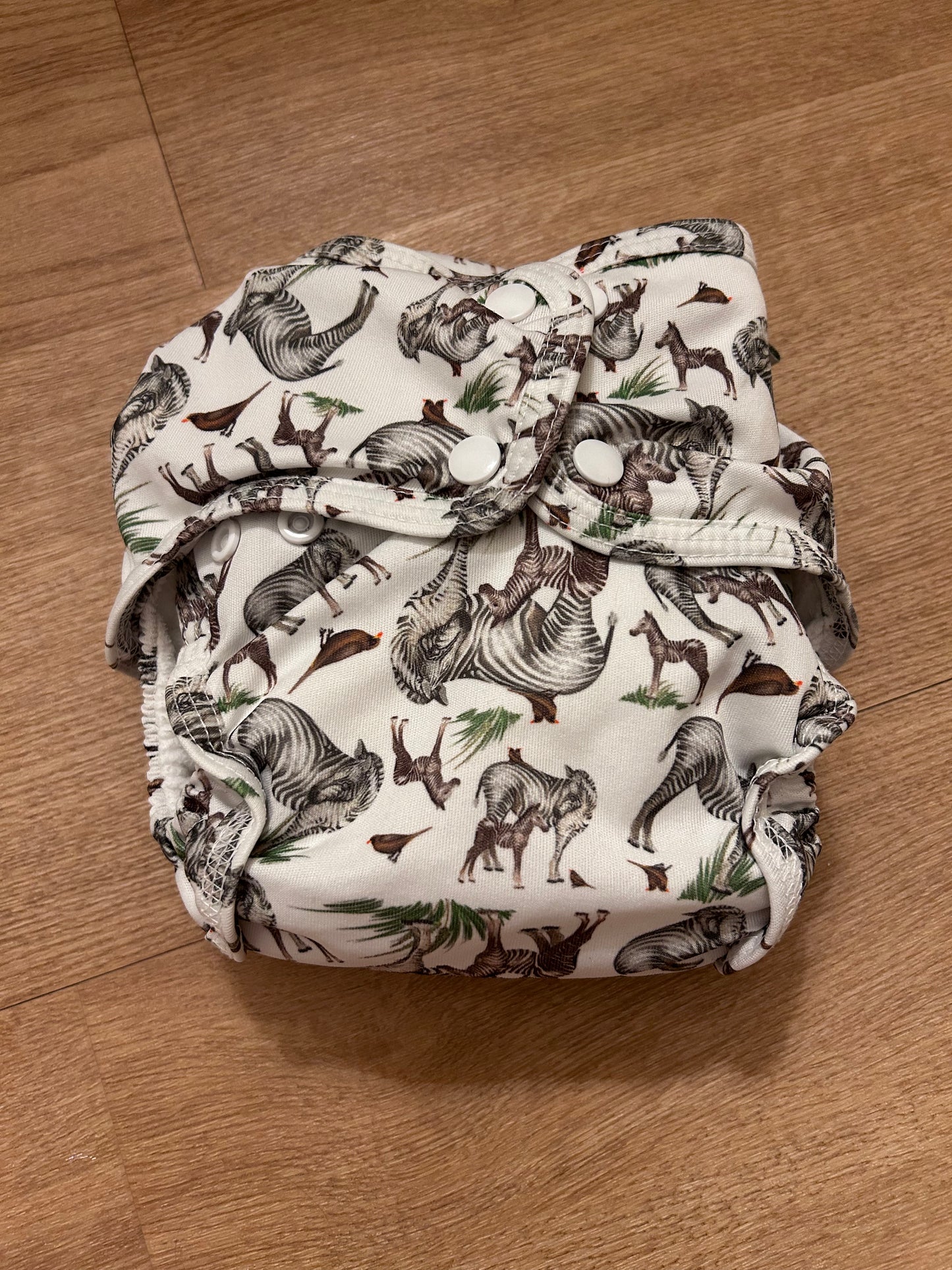 Little Lamb pocket nappy size 2  (003)