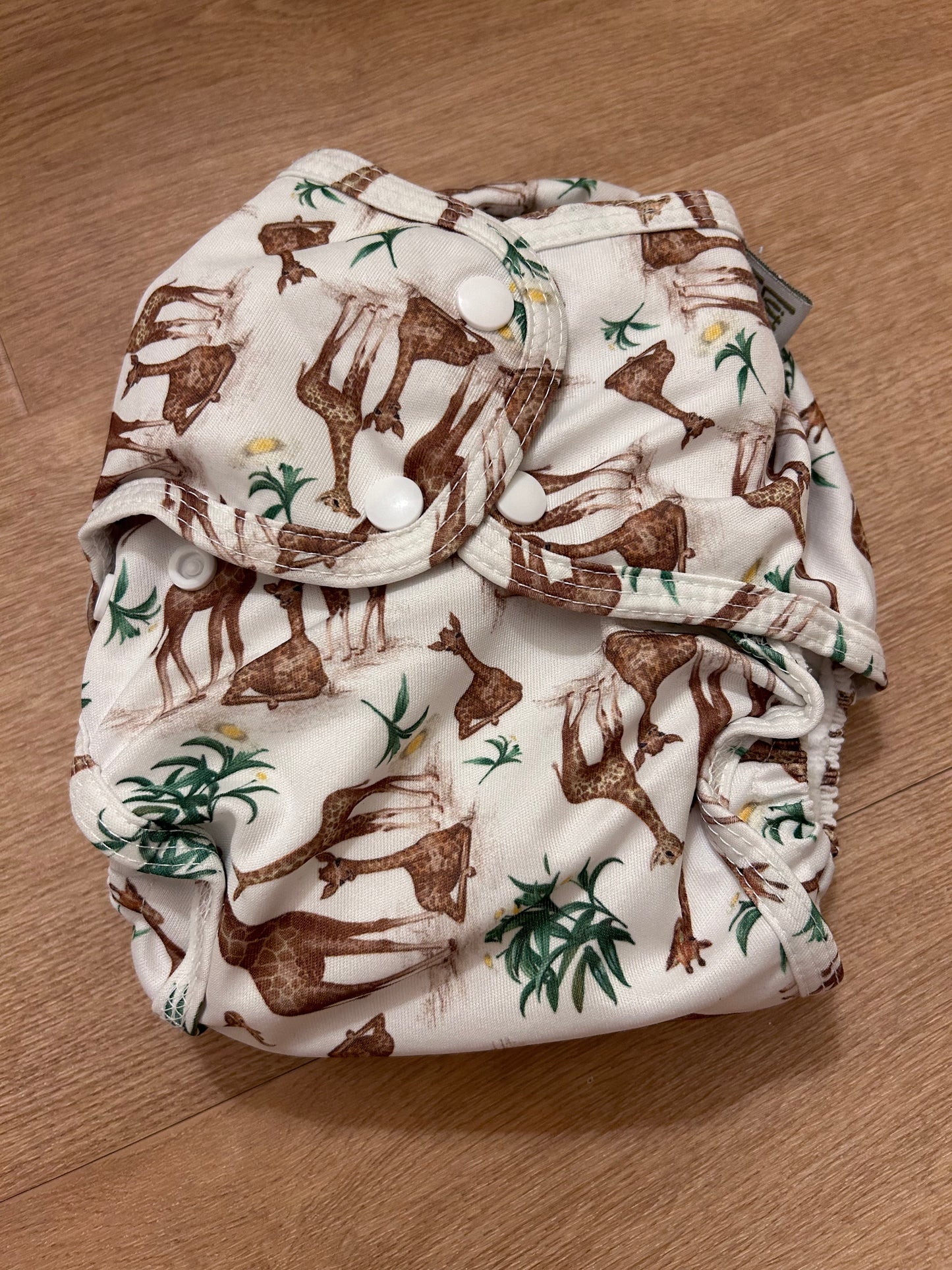 Little Lamb pocket nappy size 2  (003)